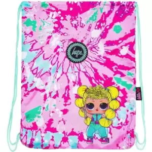 Image of LOL Surprise Naenae Drawstring Bag (One Size) (Pink/Blue/Green) - Hype