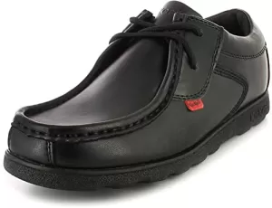 Image of Boys Kickers Fragma Lace Up Shoes