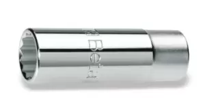 Image of Beta Tools 910AS/L 3/8" Sq Dr Bi-Hex AF Long/Deep Socket 7/8" 009100363