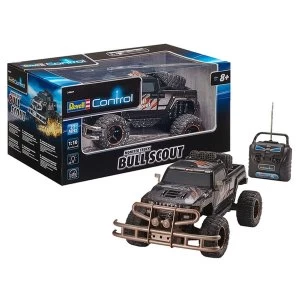 Image of Monster Truck "BULL SCOUT" 1:10 Revell Control