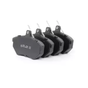 Image of A.B.S. Brake pad set 36789 Brake pads,Brake pad set, disc brake VW,AUDI,SEAT,GOLF III (1H1),Caddy III Kombi (2KB, 2KJ, 2CB, 2CJ)