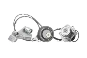 Image of Bosch Water Pump + Timing Belt Kit VW,AUDI,SKODA 1 987 946 499