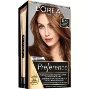 Image of LOreal Paris Preference Permanent Hair Color 6.35 Havana