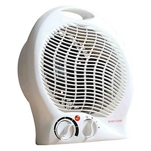 Image of Daewoo Upright Fan Heater 2000W