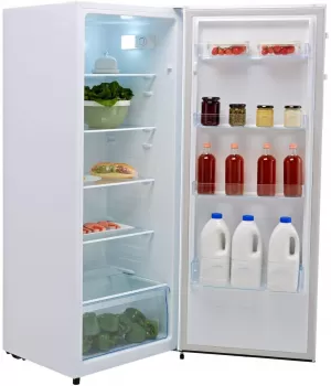 Image of Fridgemaster MTL55242 242L Freestanding Larder Fridge