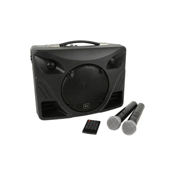 Image of QTX QTX DELTA-50 Portable PA with Bluetooth Busking Home Garden Party Karaoke Meeting School DELTA-50