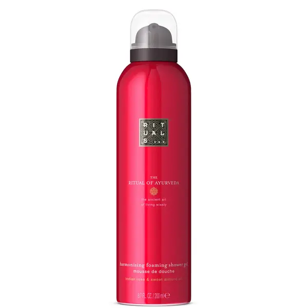 Image of Rituals The Ritual of Ayurveda Sweet Almond & Indian Rose Foaming Body Wash 200ml