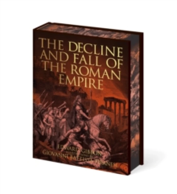 Image of The Decline and Fall of the Roman Empire : Illustrations by Giovanni Battista Piranesi Hardback