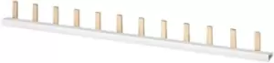 Image of Siemens Sentron 1 Phase Busbar, 400V ac, 18mm Pitch
