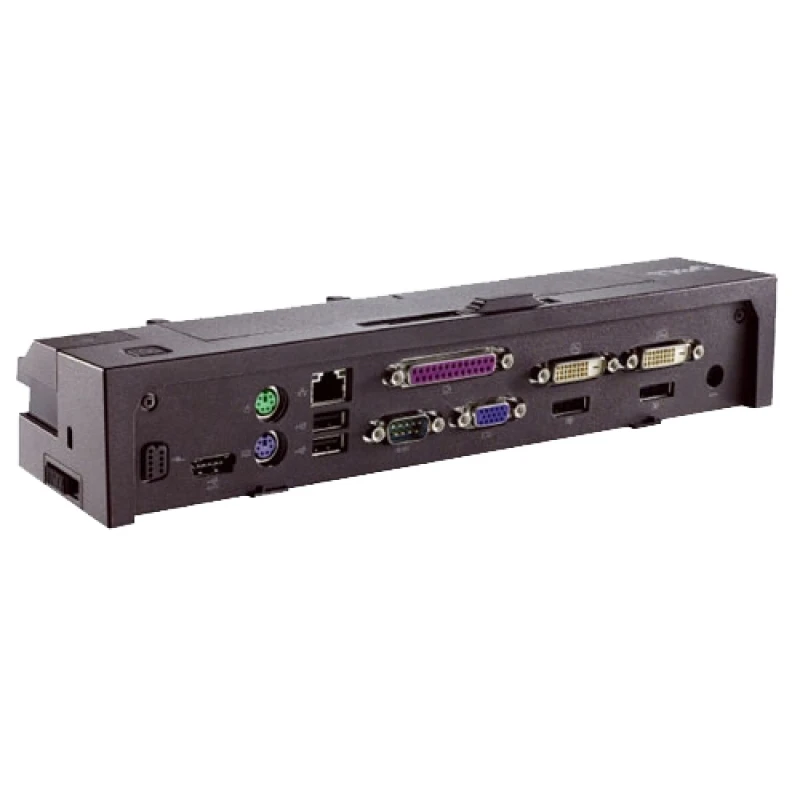 Image of DELL 331-7947 laptop dock/port replicator Docking Black