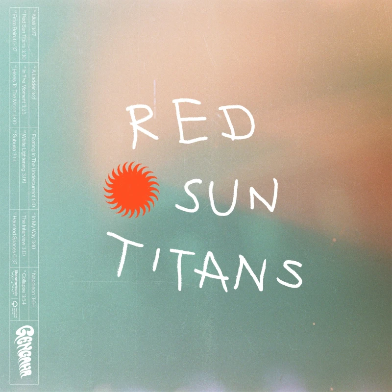 Image of Red Sun Titans Vinyl