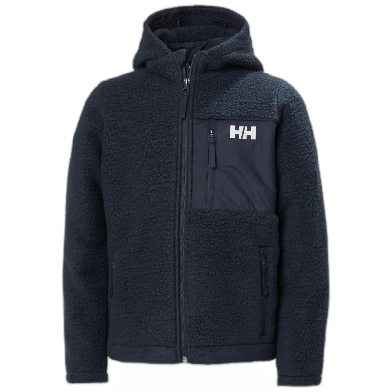 Image of Children's jacket Helly Hansen champ pile Bleu Unisex 10 ans