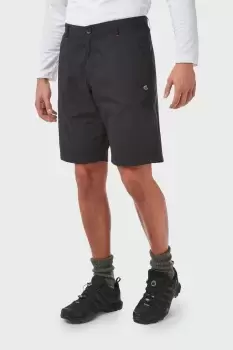 Image of Cotton-Blend 'Verve' Water-Repellent Shorts