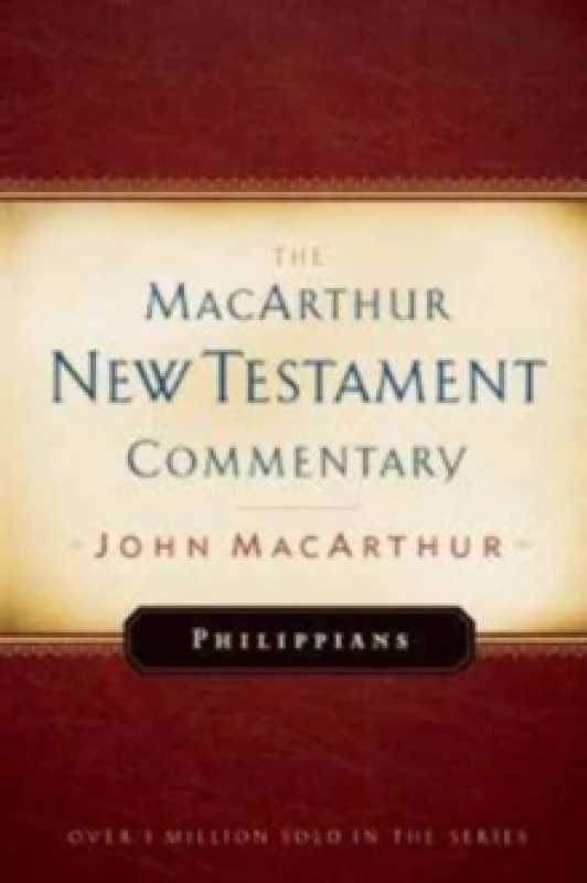 Image of Philippians. Hardback. By John MacArthur Books