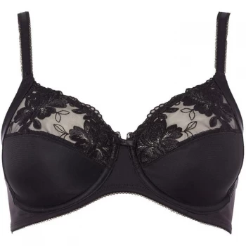 Image of Triumph Modern Posy underwired bra - Black