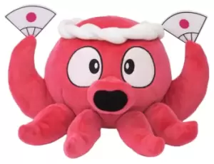 Image of Parodius Takosuke Stuffed Figurine red