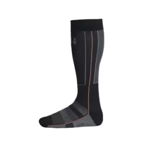 Image of Halvarssons Cool Sock Black/Brown 41