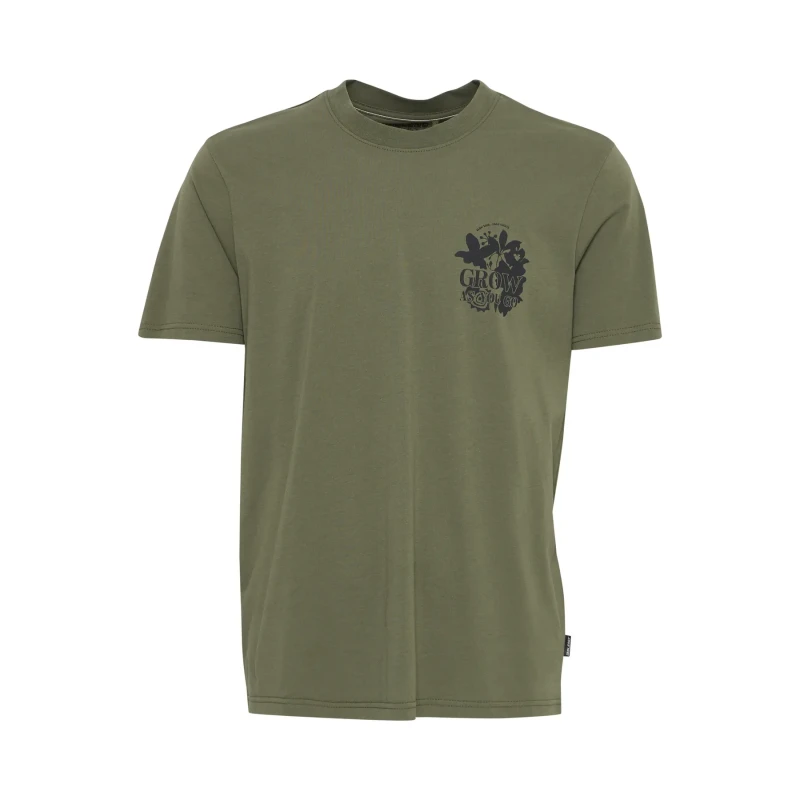 Image of Blend T-Shirt Blend Jafon Vert Male S