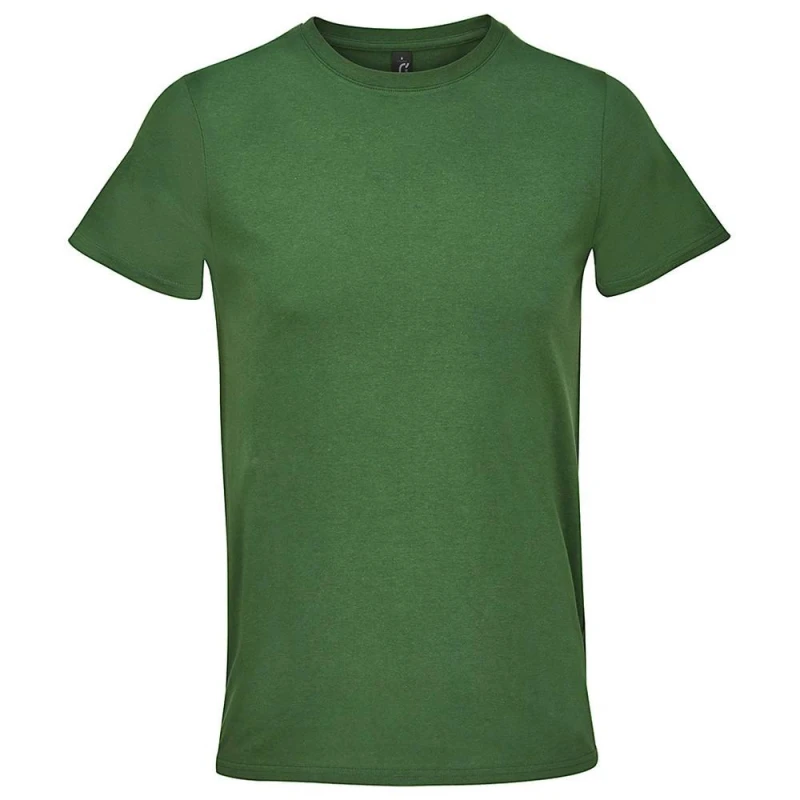 Image of SOL'S Mens Titan T-Shirt in Dark Green Size: XS Dark Green Male XS