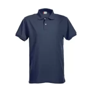 Image of Clique Womens/Ladies Premium Polo Shirt (XXL) (Dark Navy)