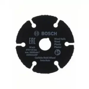 Image of Bosch Accessories 1600A01S5X Cutting disc (straight) 50 mm 10 mm