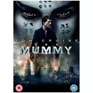 Image of The Mummy - 2017 DVD Movie
