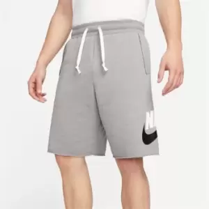 Image of Nike Club Woven Shorts Mens - Grey