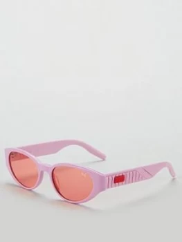 Image of Puma Mirco Sunglasses, One Colour, Women