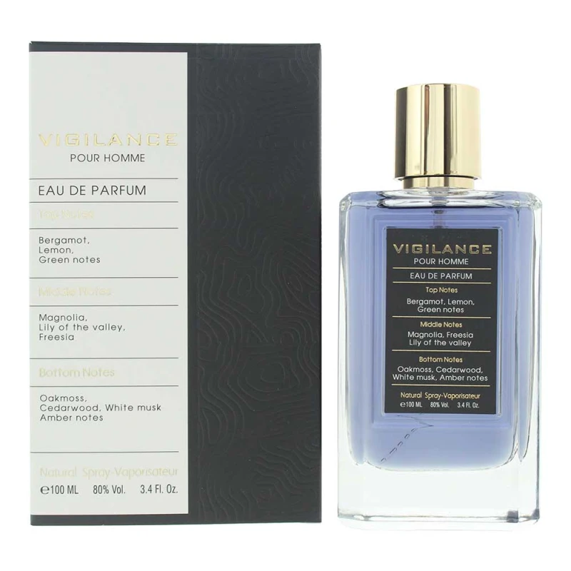 Image of Orchid Vigilance Pour Homme Eau de Parfum 100ml