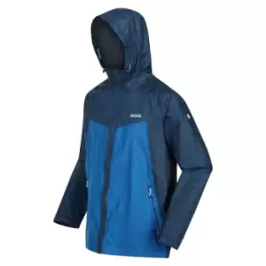 Image of Regatta Dresford Waterproof Jacket - MnltD/ImpBlu