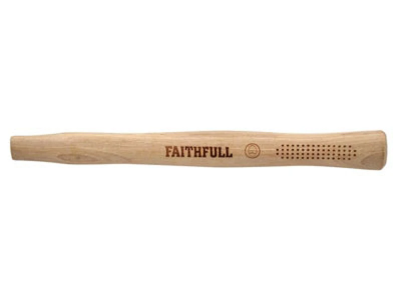 Image of Faithfull FSC Hickory Ball Pein Hammer Handle FAIHHBP8FSC Length: 300mm