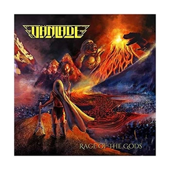 Image of Vanlade - Rage of the Gods CD