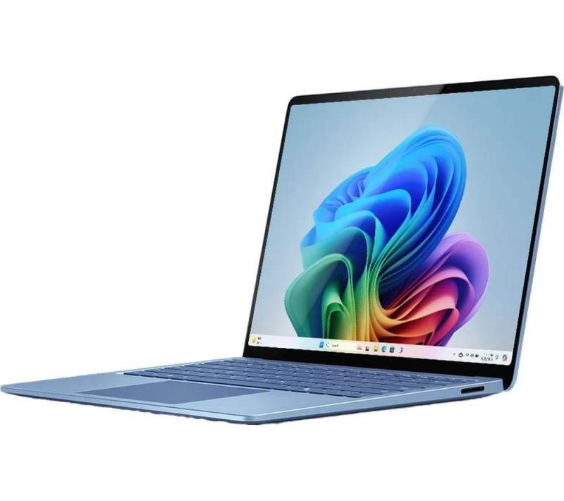 Image of Microsoft 13.8" Surface Laptop - Qualcomm Snapdragon X Elite, 512GB SSD, Sapphire, Blue 196388285266