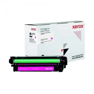 Image of Xerox Everyday Replacement For CE253A Laser Toner Ink Cartridge Magenta 006R03674
