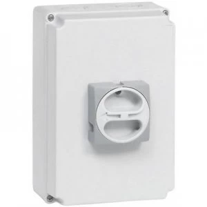 Image of Isolator switch lockable 80 A 1 x 90 Grey