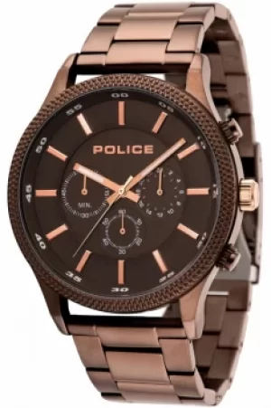 Image of Mens Police Chronograph Watch 15002JSBN/13M