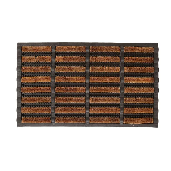 Image of Coir Boot Scraper Door Mat 45x75cm