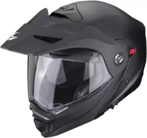 Image of Scorpion ADX-2 Solid Helmet, black, Size 2XL, black, Size 2XL
