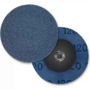 Image of Sia 2820 Siamet X Quick Change Abrasives Discs 50mm 80g Pack of 50