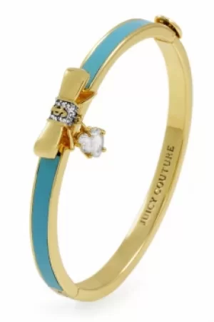 Image of Juicy Couture Jewellery BOW AND HEART BANGLE JEWEL WJW808-340-U