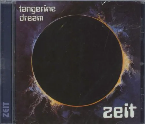 Image of Tangerine Dream Zeit - Sealed 2002 UK CD album CMRCD490