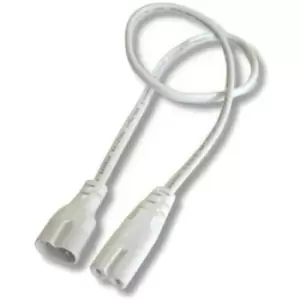 Image of Greenbrook 25cm Link-Lead For Linkable Fluorescent Fittings White