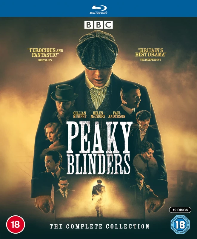 Image of Peaky Blinders: The Complete Collection Bluray 5051561005367