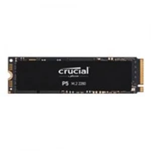 Image of Crucial P5 500GB NVMe SSD Drive