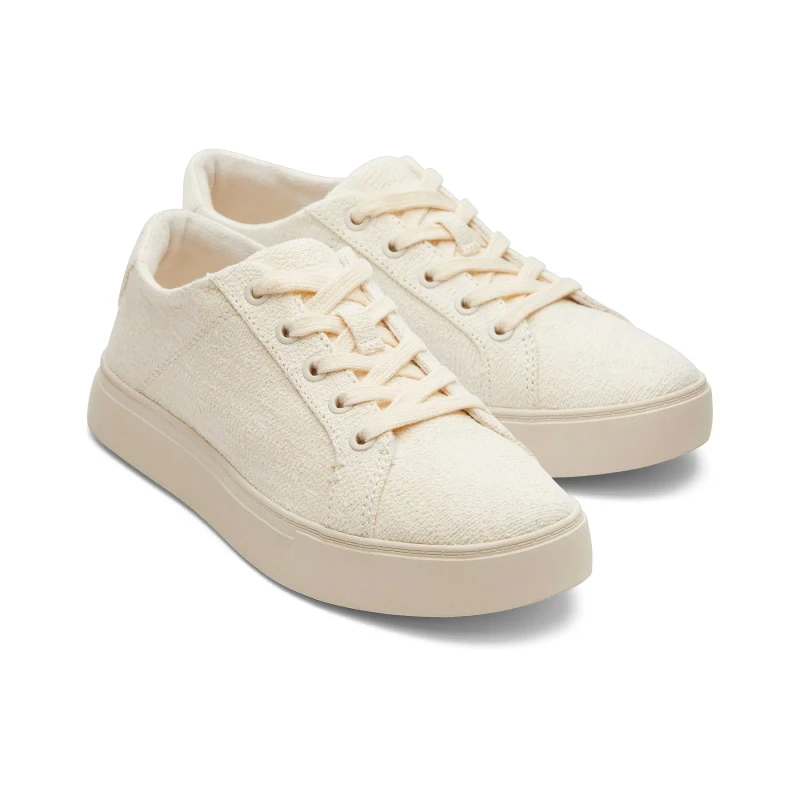 Image of TOMS Womens Trainers Toms Kameron Lace Up Beige Female 36,5