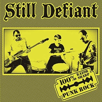 Image of Still Defiant - Still Defiant CD