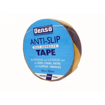 Image of Sylglas Anti SlipTape Black / Yellow 50mm 18m