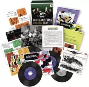 Image of Juilliard String Quartet The Early Columbia Recordings by Juilliard String Quartet CD Album