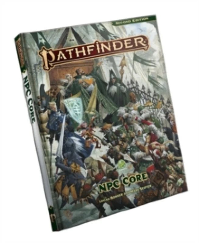 Image of Pathfinder NPC Core Hardback