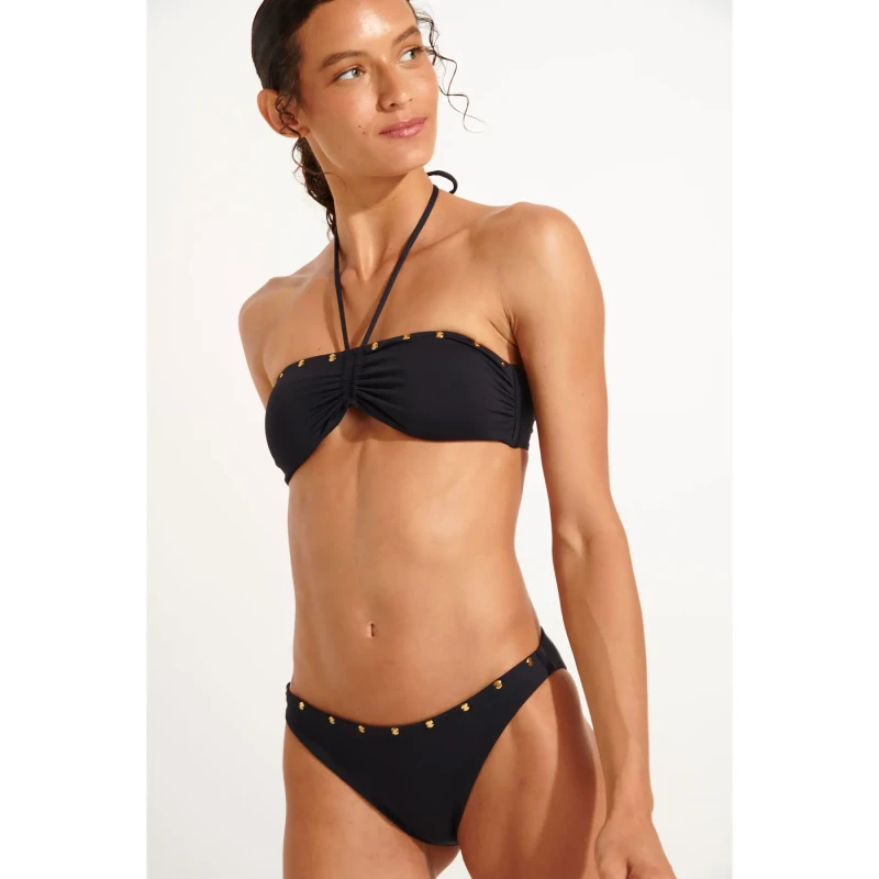 Image of banana moon Womens swimsuit top Banana Moon Javao Altamira Noir Female M